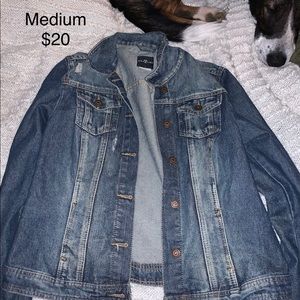 Medium jean jacket